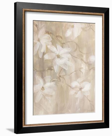 Magnolias II-li bo-Framed Giclee Print