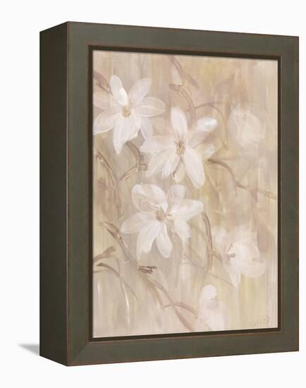 Magnolias III-li bo-Framed Premier Image Canvas