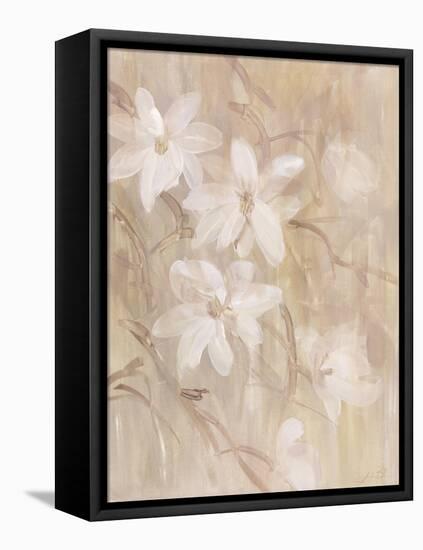 Magnolias III-li bo-Framed Premier Image Canvas