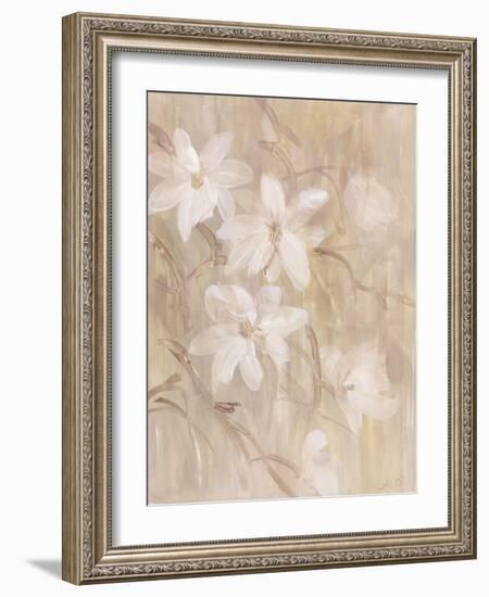 Magnolias III-li bo-Framed Giclee Print