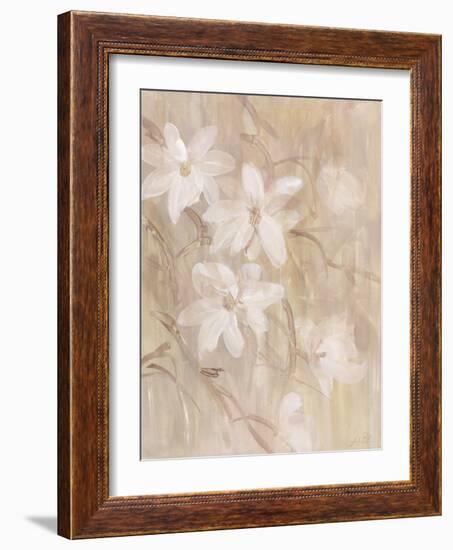 Magnolias III-li bo-Framed Giclee Print