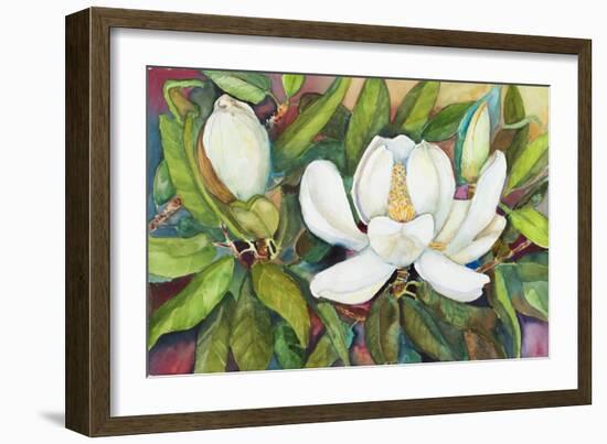 Magnolias in their Prime-Joanne Porter-Framed Giclee Print