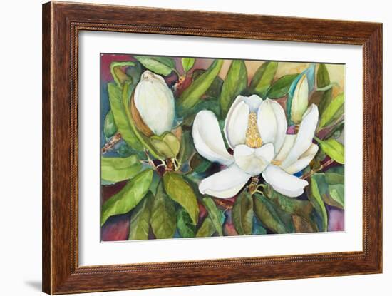 Magnolias in their Prime-Joanne Porter-Framed Giclee Print