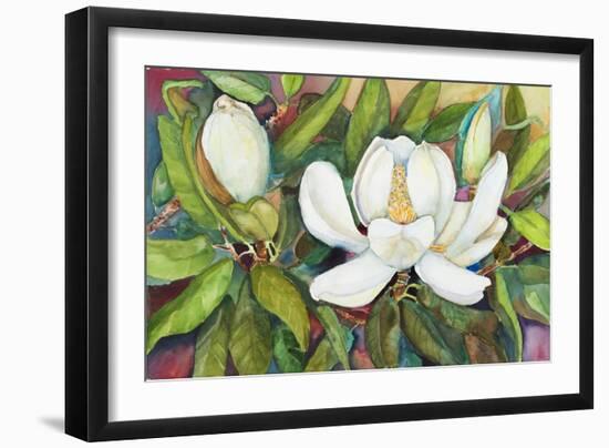 Magnolias in their Prime-Joanne Porter-Framed Giclee Print