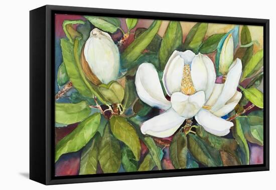 Magnolias in their Prime-Joanne Porter-Framed Premier Image Canvas