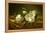 Magnolias on Gold Velvet Cloth, C. 1889-Martin Johnson Heade-Framed Premier Image Canvas