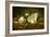 Magnolias on Gold Velvet Cloth, C. 1889-Martin Johnson Heade-Framed Giclee Print