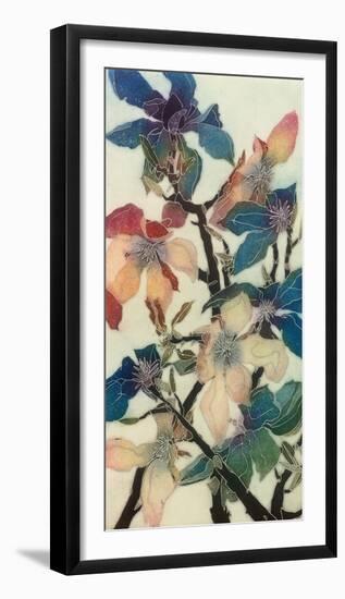 Magnolias XIII-Jenni Christensen-Framed Art Print