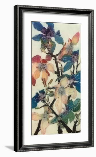 Magnolias XIII-Jenni Christensen-Framed Art Print