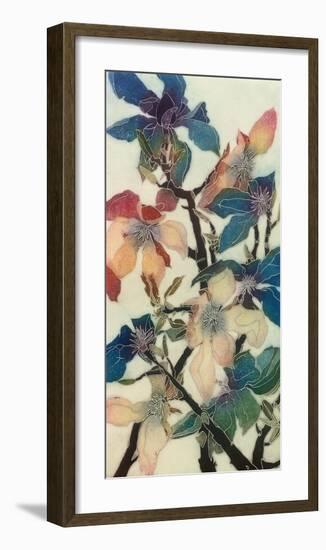 Magnolias XIII-Jenni Christensen-Framed Art Print