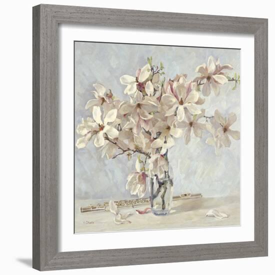 Magnolias-Valeriy Chuikov-Framed Giclee Print