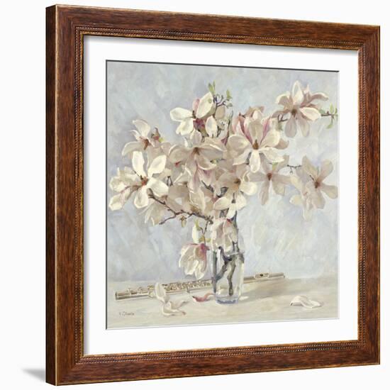 Magnolias-Valeriy Chuikov-Framed Giclee Print