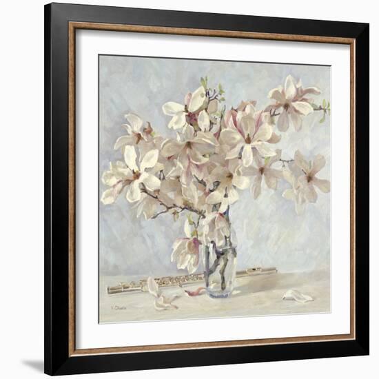 Magnolias-Valeriy Chuikov-Framed Giclee Print