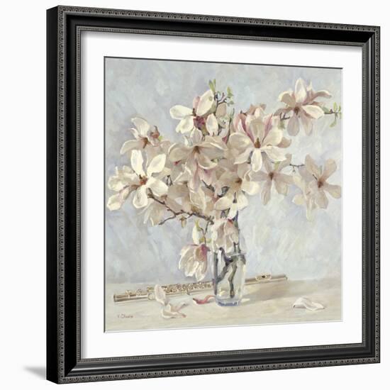 Magnolias-Valeriy Chuikov-Framed Giclee Print