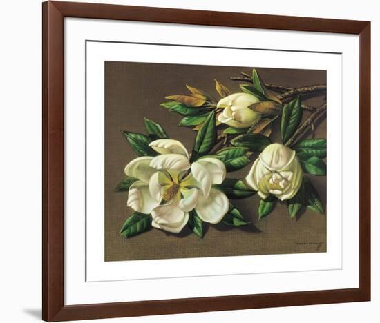 Magnolias-Vladimir Tretchikoff-Framed Premium Giclee Print