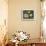 Magnolias-Vladimir Tretchikoff-Mounted Premium Giclee Print displayed on a wall