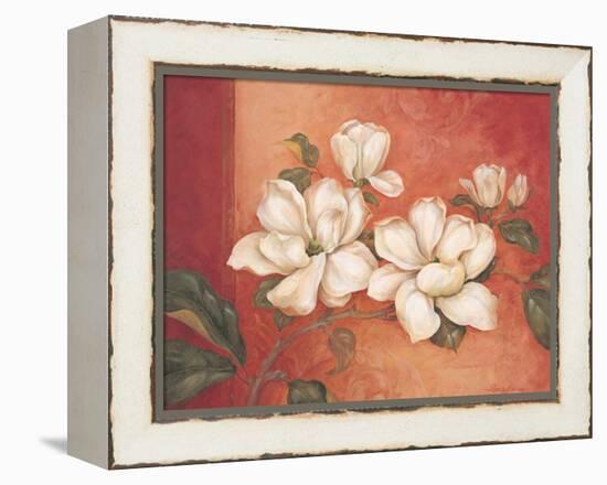 Magnolias-Pamela Gladding-Framed Stretched Canvas