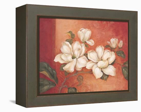 Magnolias-Pamela Gladding-Framed Stretched Canvas