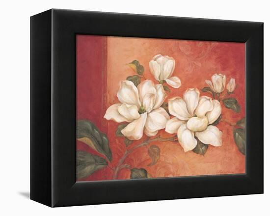 Magnolias-Pamela Gladding-Framed Stretched Canvas