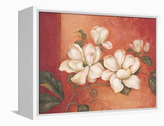 Magnolias-Pamela Gladding-Framed Stretched Canvas