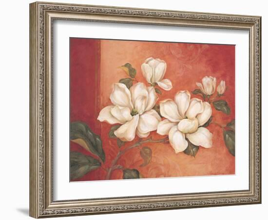 Magnolias-Pamela Gladding-Framed Art Print