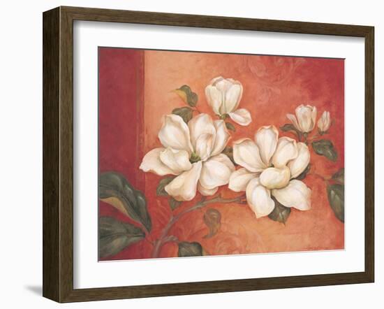 Magnolias-Pamela Gladding-Framed Art Print