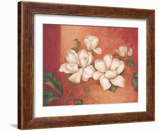 Magnolias-Pamela Gladding-Framed Art Print