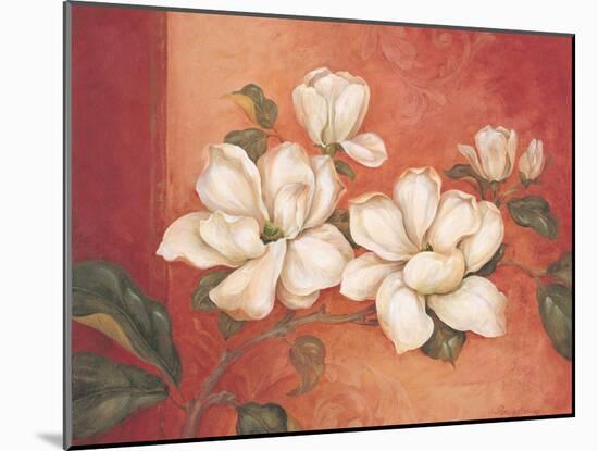 Magnolias-Pamela Gladding-Mounted Art Print