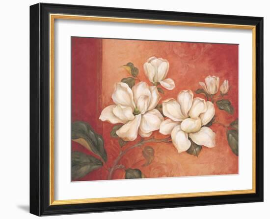 Magnolias-Pamela Gladding-Framed Art Print