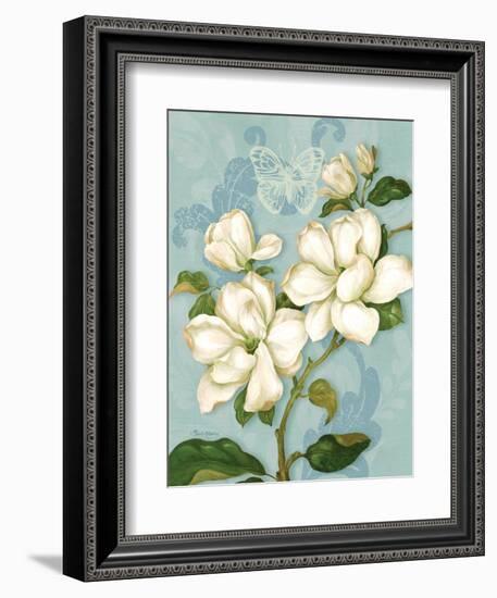 Magnolias-Pamela Gladding-Framed Art Print