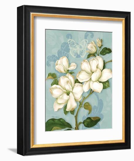 Magnolias-Pamela Gladding-Framed Art Print