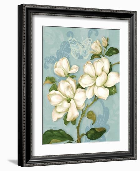 Magnolias-Pamela Gladding-Framed Art Print