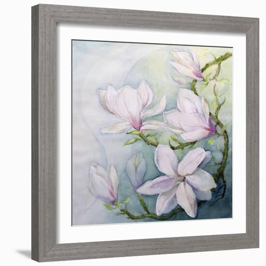 Magnolias-Karen Armitage-Framed Giclee Print