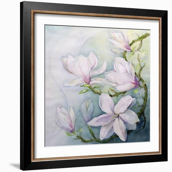 Magnolias-Karen Armitage-Framed Giclee Print