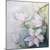 Magnolias-Karen Armitage-Mounted Giclee Print