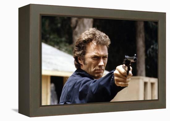 Magnum Force 1973 Directed by Ted Post Clint Eastwood-null-Framed Stretched Canvas