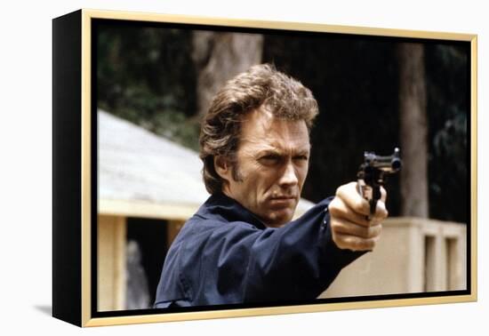 Magnum Force 1973 Directed by Ted Post Clint Eastwood-null-Framed Stretched Canvas