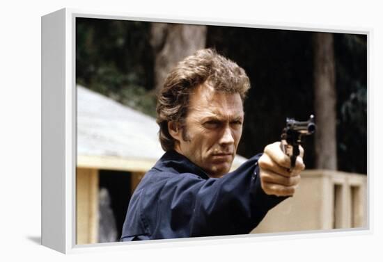 Magnum Force 1973 Directed by Ted Post Clint Eastwood-null-Framed Stretched Canvas