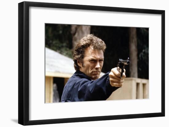 Magnum Force 1973 Directed by Ted Post Clint Eastwood-null-Framed Photo