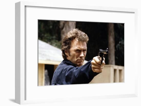 Magnum Force 1973 Directed by Ted Post Clint Eastwood-null-Framed Photo