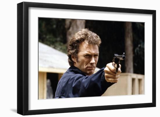Magnum Force 1973 Directed by Ted Post Clint Eastwood--Framed Photo