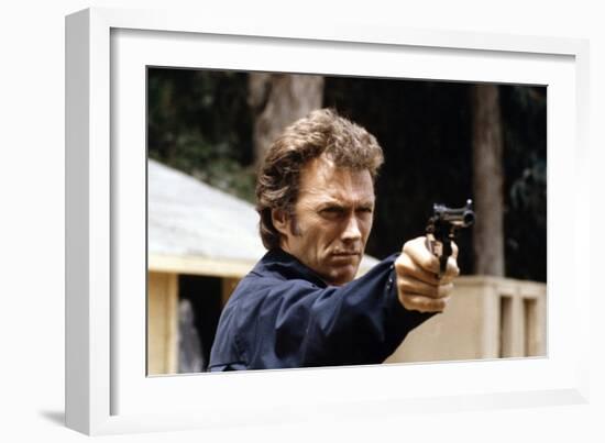 Magnum Force 1973 Directed by Ted Post Clint Eastwood-null-Framed Photo