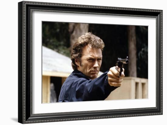 Magnum Force 1973 Directed by Ted Post Clint Eastwood-null-Framed Photo