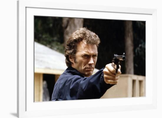 Magnum Force 1973 Directed by Ted Post Clint Eastwood-null-Framed Photo