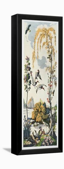 Magnum Opus: Canvasbacks, Pub. 1933 (Colour Litho)-Harry Wearne-Framed Premier Image Canvas