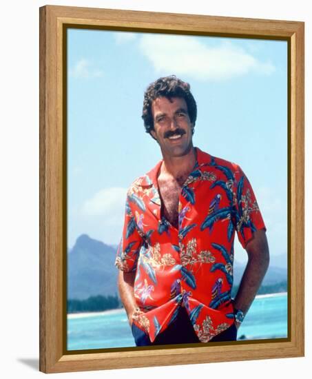 Magnum, P.I. (1980)-null-Framed Stretched Canvas