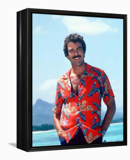 Magnum, P.I. (1980)-null-Framed Stretched Canvas