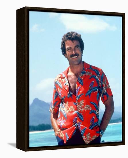 Magnum, P.I. (1980)-null-Framed Stretched Canvas