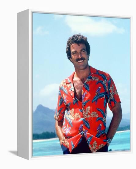 Magnum, P.I. (1980)-null-Framed Stretched Canvas