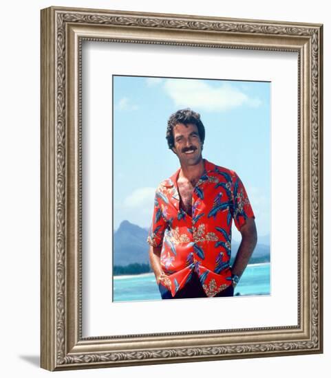 Magnum, P.I. (1980)-null-Framed Photo